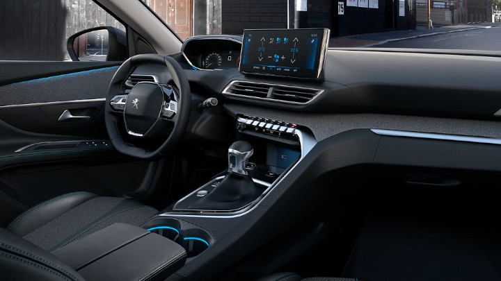 Peugeot 5008 Interior