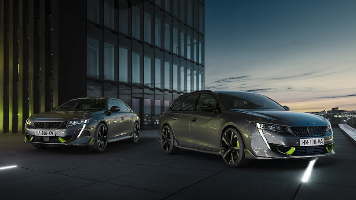 Peugeot 508 Bodystyles