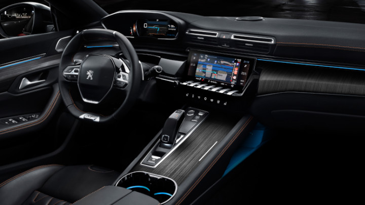 Peugeot 508 Interior