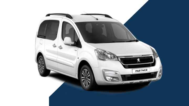 Used Peugeot Partner Tepee