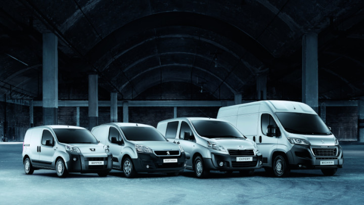 Peugeot Used Van Range