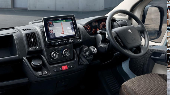 Peugeot Boxer Interior