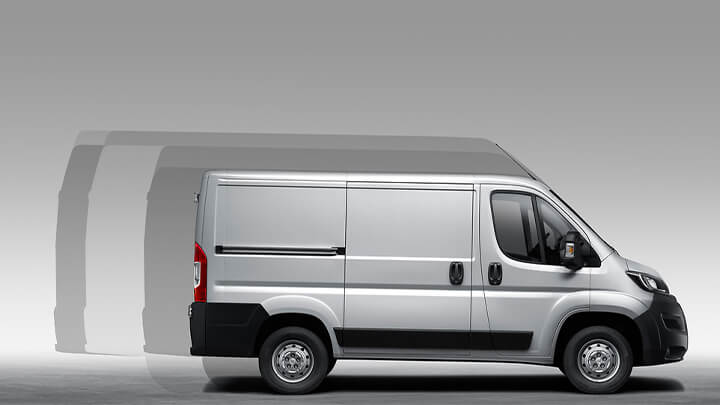 Peugeot Boxer Sizes