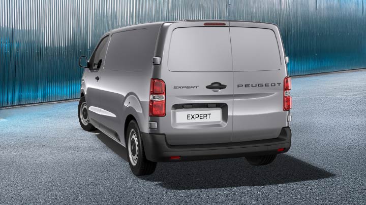 Silver Peugeot Expert