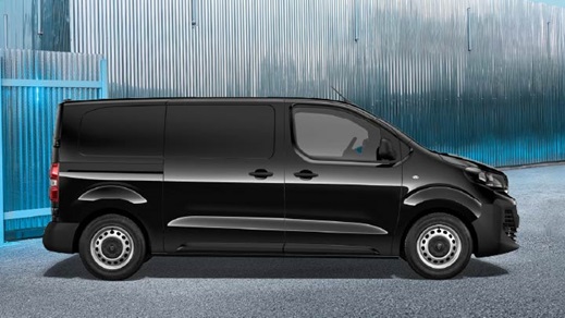 Black Peugeot Expert