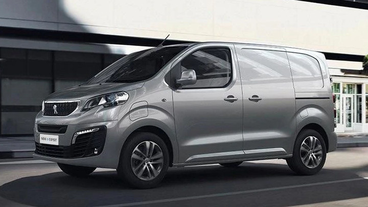 Peugeot e-Expert Van, Driving
