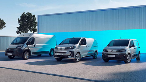 Peugeot Van Range