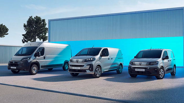 Peugeot Van Range