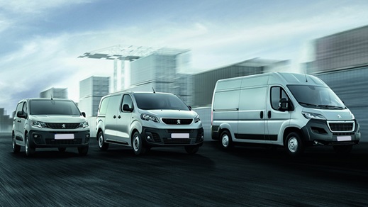 New Peugeot Vans range