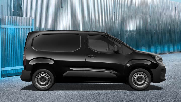 Side of a Peugeot Partner 