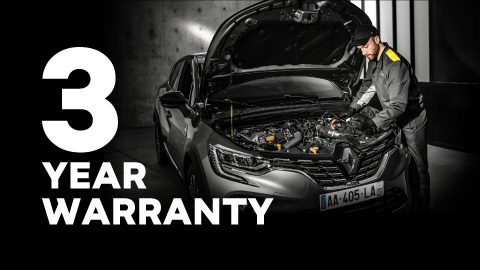 Renault 3 Year Warranty
