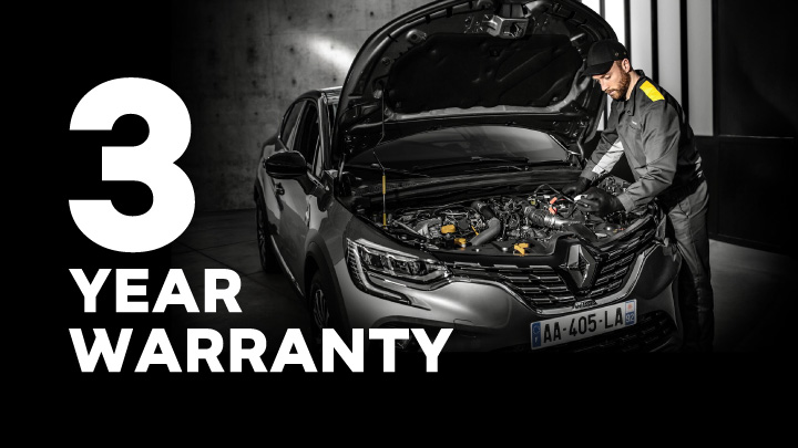 Renault 3 Year Warranty