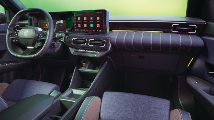 Renault 5 Electric Interior
