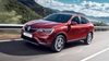 Red Renault Arkana S Edition Exterior Front Driving