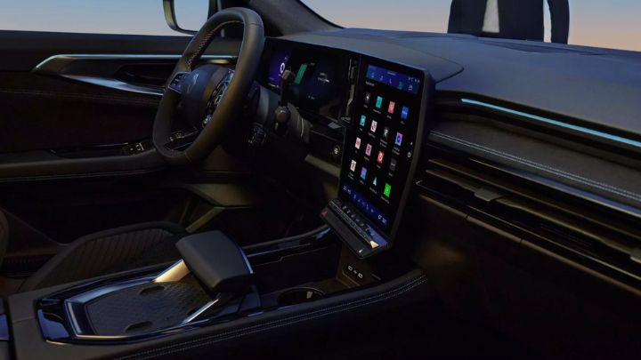 Renault Austral Full Hybrid E-Tech cabin