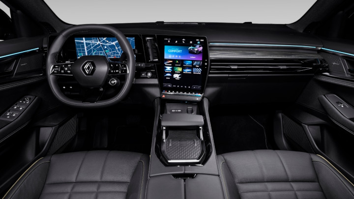 Renault Austral Interior Dashboard