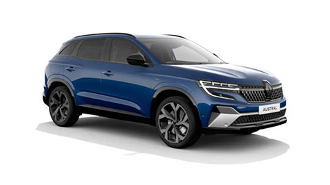 Renault Austral Whiteout