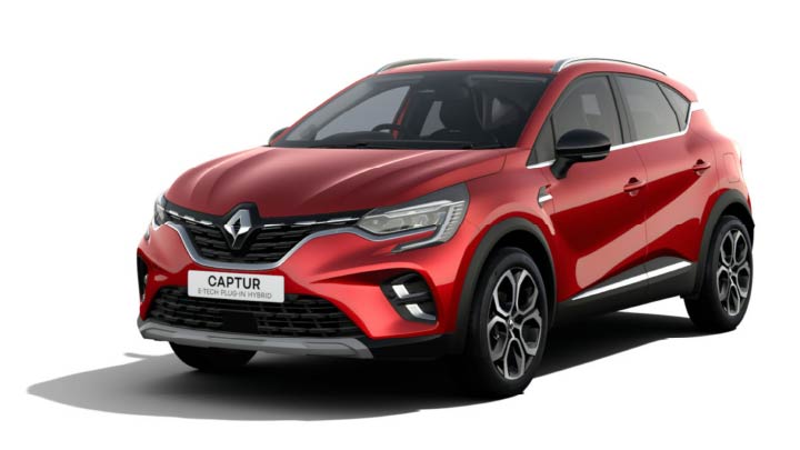Renault Captur Techno E Tech Plug In Hybrid