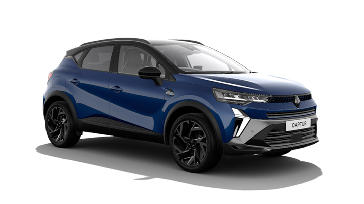 Blue Renault Captur esprit alpine