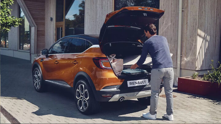 Renault Captur Boot Space