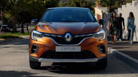 Renault Captur Front
