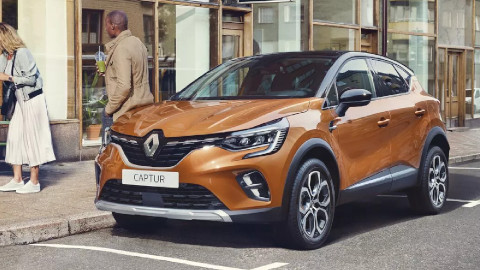 Renault Captur Front