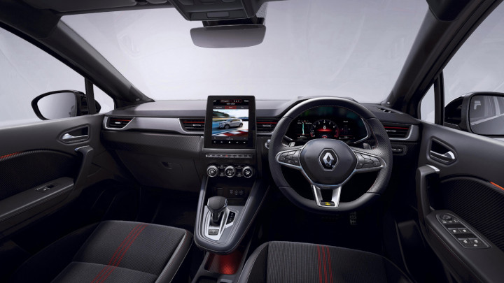 Renault Captur Interior