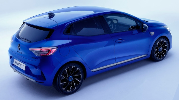 New Clio rear