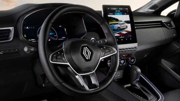 New Clio Interior