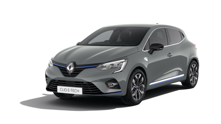 Renault Clio E-Tech Launch Edition