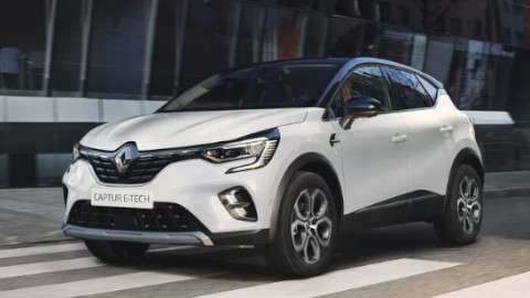 Renault Captur E-Tech PHEV