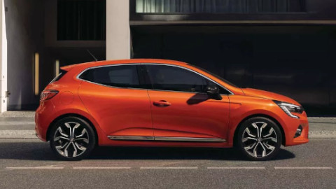 Renault Clio Side Profile