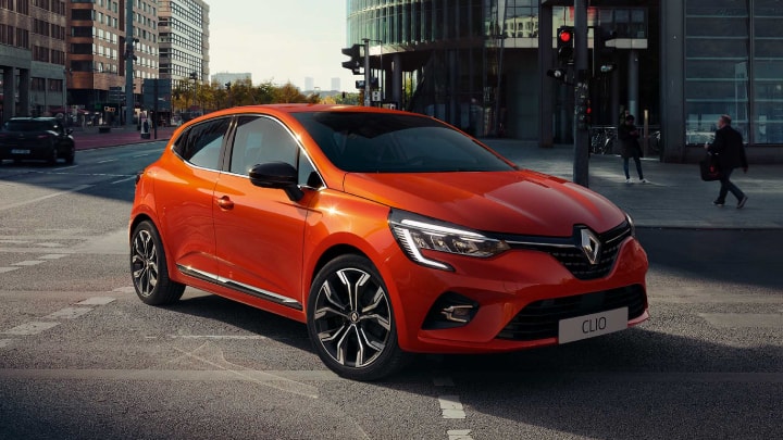 Luchten ik zal sterk zijn Wreed New Renault Clio Offers