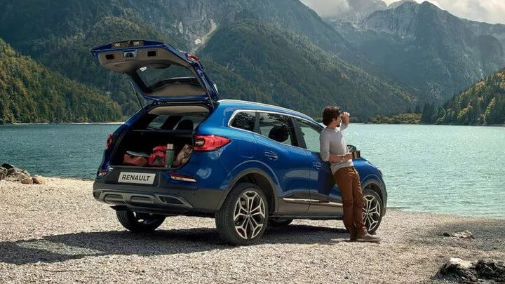 Renault Kadjar Boot Space