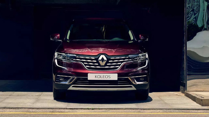 Renault Koleos Front