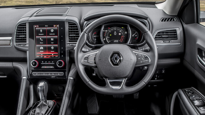Renault Koleos Interior