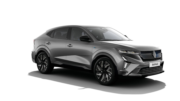 Grey Renault Rafale Iconic Espirit Alpine