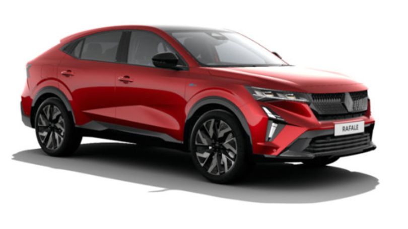 Red rafale Techno Esprit Alpine