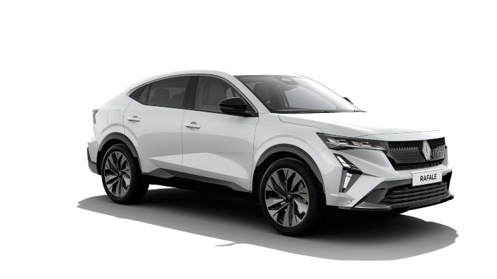 White Renault Rafale Techno