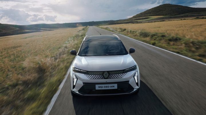 Renault Scenic E-Tech Front