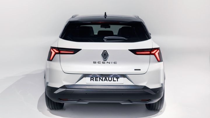 Renault Scenic E-Tech Rear