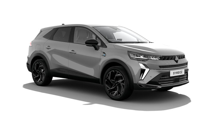 Grey Renault Symbioz techno esprit Alpine