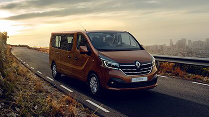 Renault Trafic Exterior