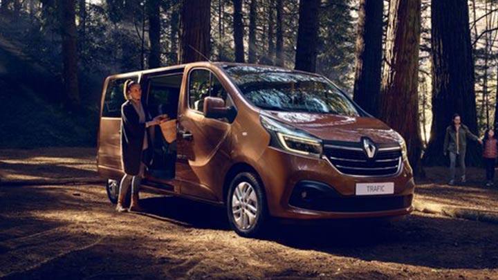 Renault Trafic Exterior, Front