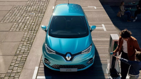 Renault ZOE, Charging