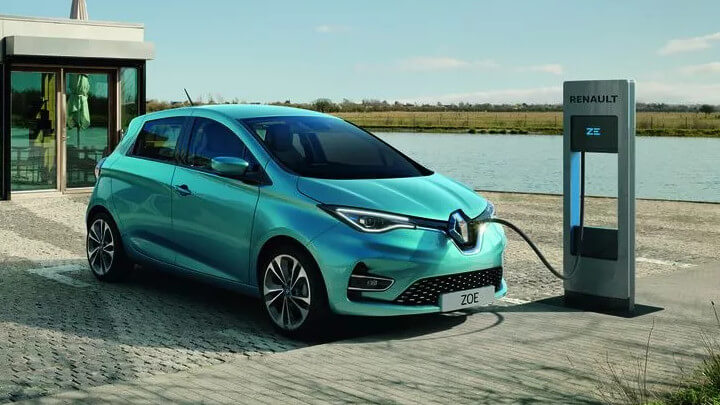 Renault ZOE Charging