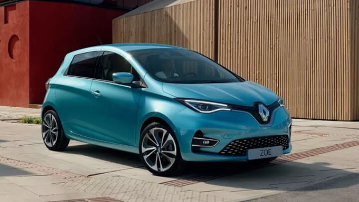 Renault ZOE, Front