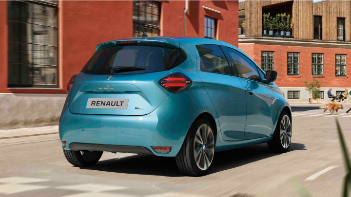 Renault Zoe rear side