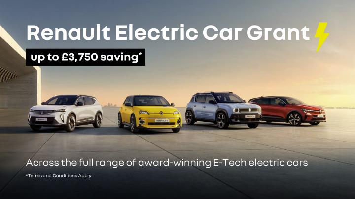 Renault Electric Grant