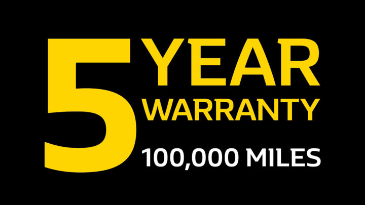 Renault 5 Year Warranty